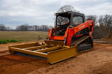 power grader skid steer|grading box for skid steer.